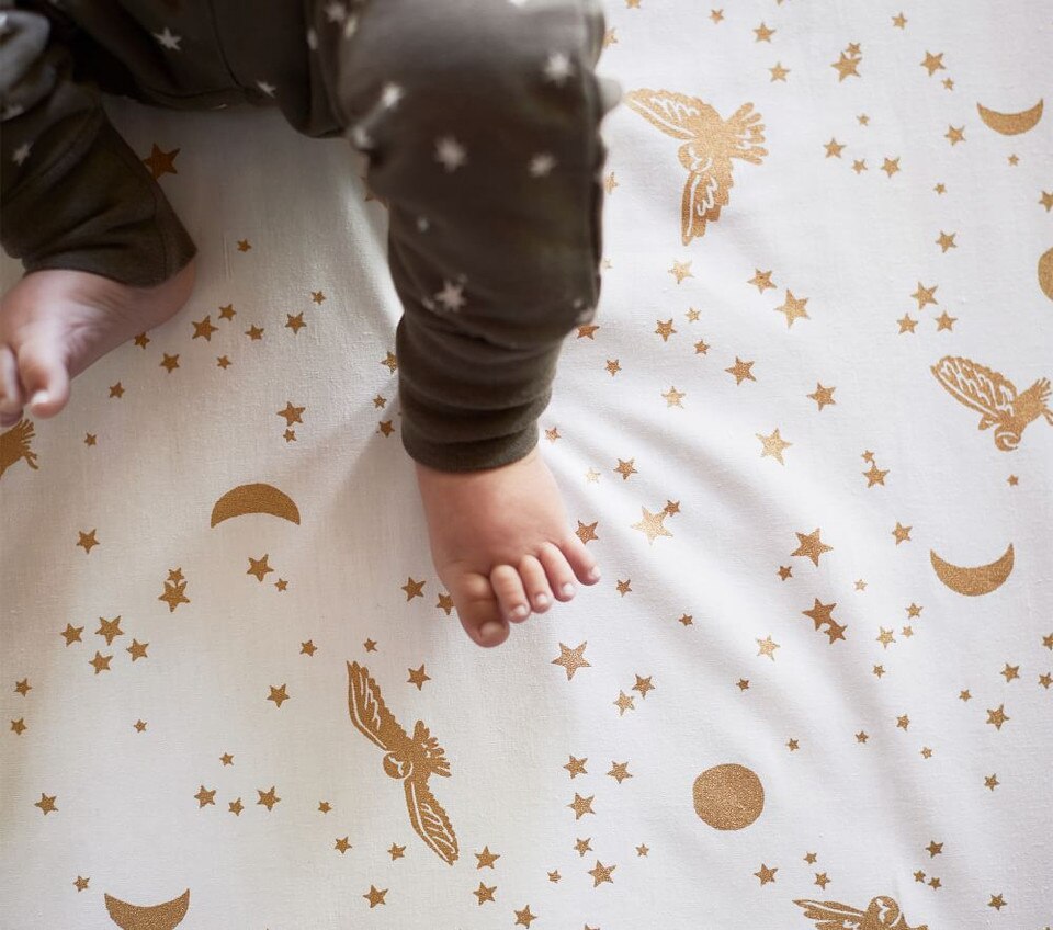 HARRY POTTER™ Enchanted Fitted Crib Sheet Pottery Barn Kids UK